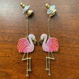 Swarovski Toco Flamingo earrings